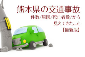 熊本県の交通事故数